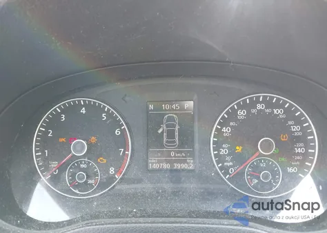 2012 Volkswagen Passat 2.5L Se из США, поврежденный, VIN 1VWBP7A39CC007048